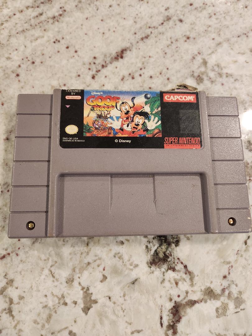 Disney's Goof Troop SNES