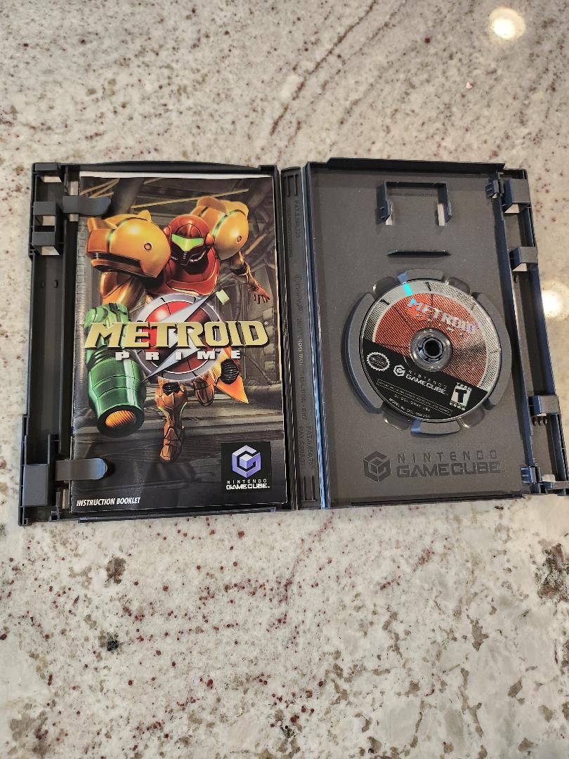 Metroid Prime Nintendo GameCube