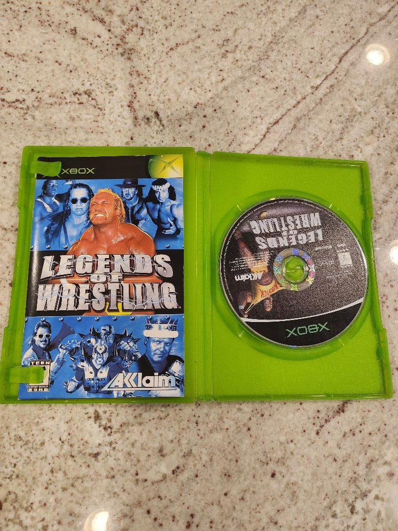 Legends of Wrestling Xbox Original