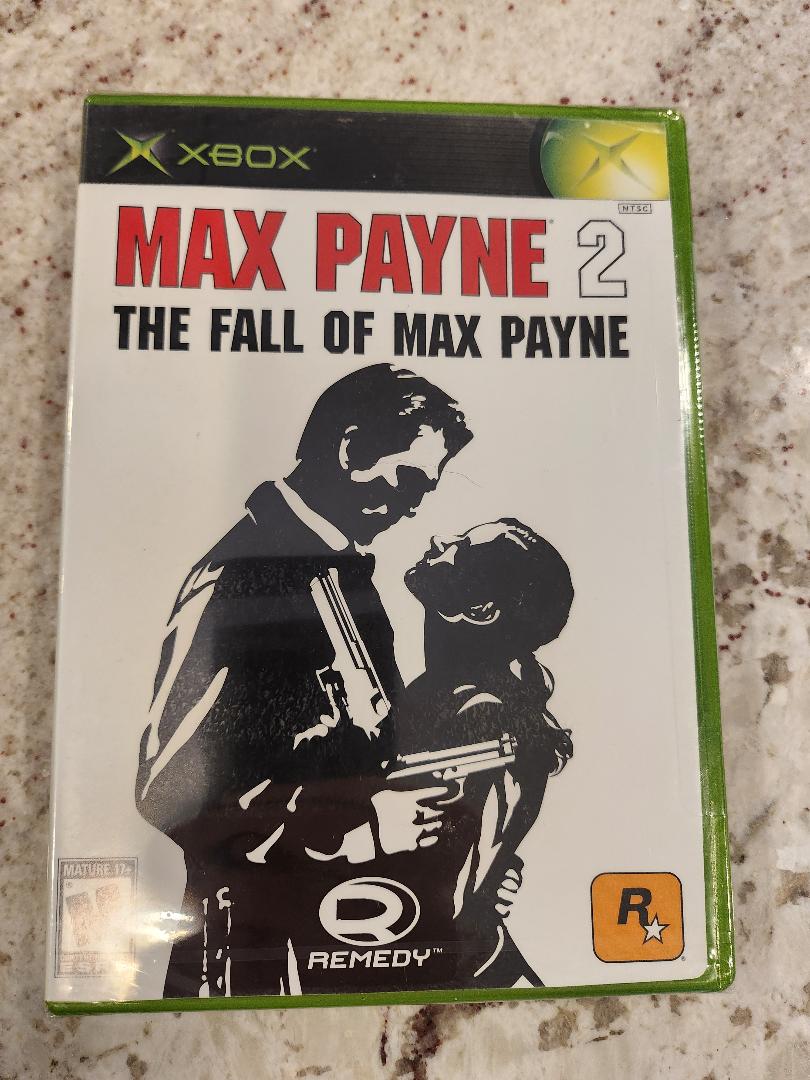 Max Payne 2 Xbox Original Scellé NOUVEAU 