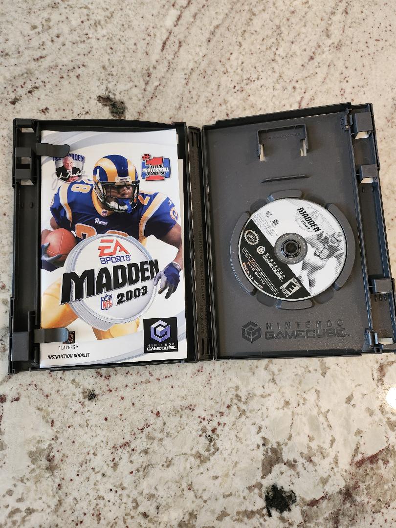 Madden 2003 Nintendo GameCube