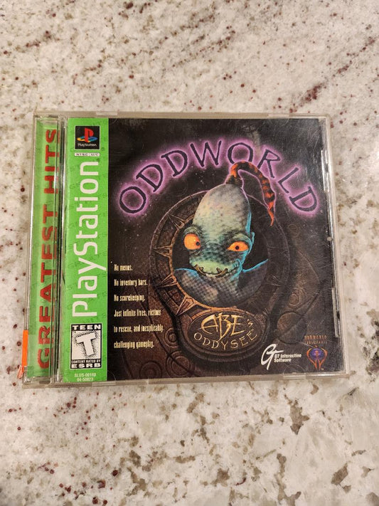 Oddworld: Abe's Oddysee PS1