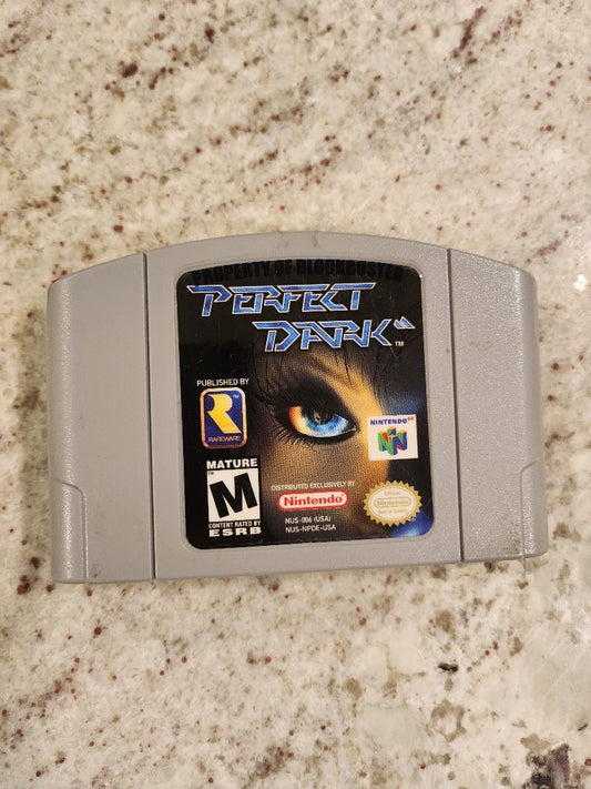 Perfect Dark N64 Game