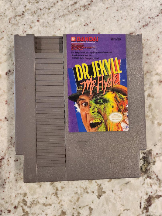Dr Jekyll et Mr Hyde Nintendo NES 
