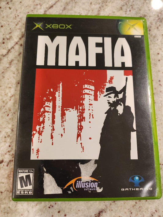MAFIA Xbox originale 