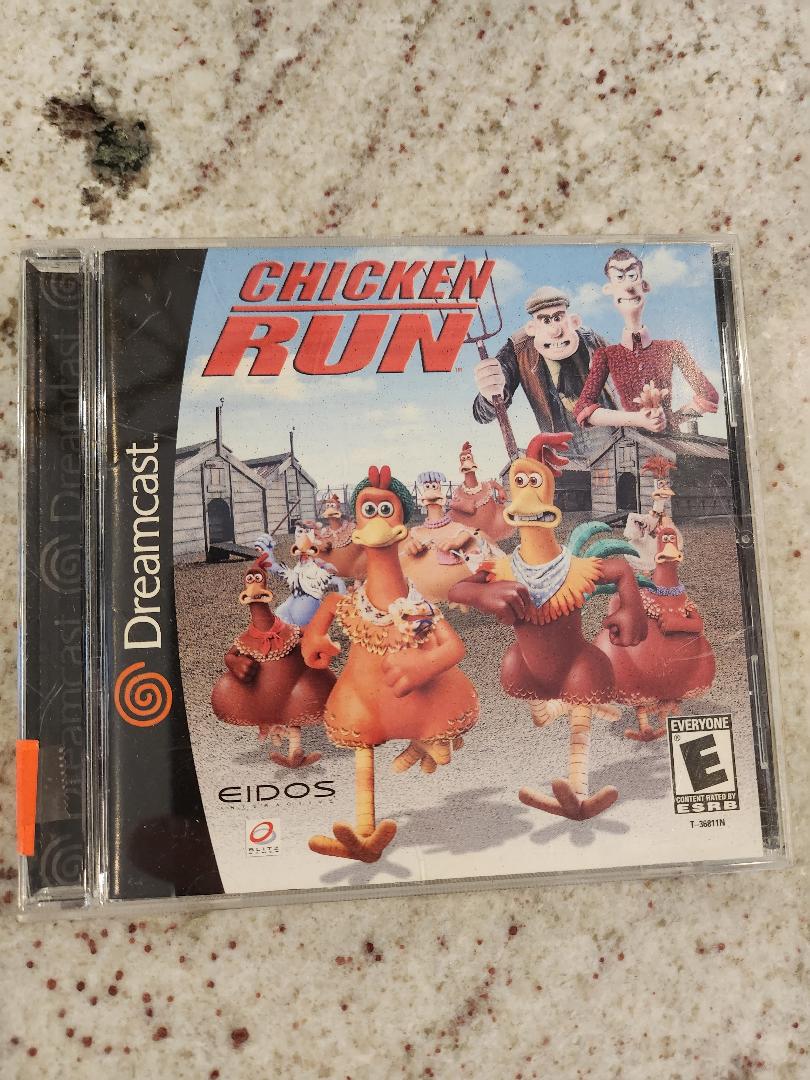 Chicken Run Sega Dreamcast