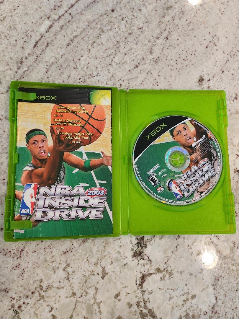 NBA Inside Drive 2003 Xbox Original