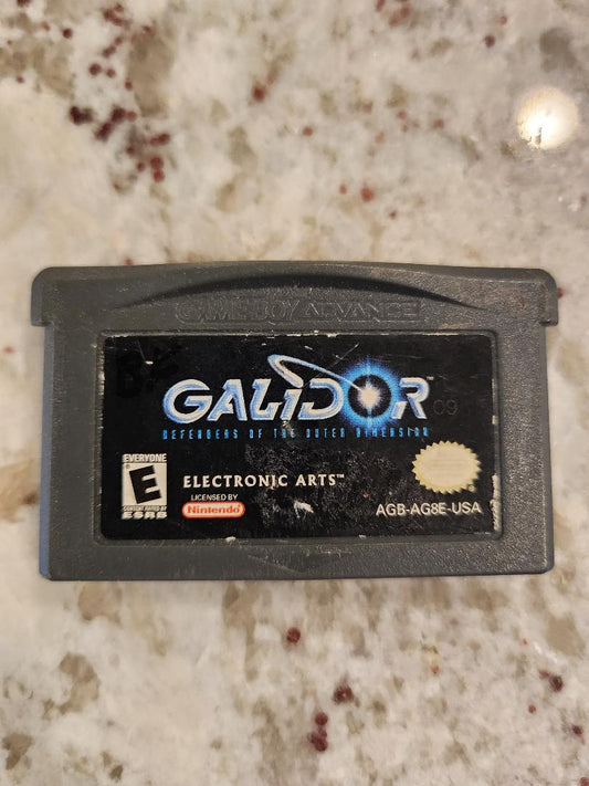 Galidor: Defenders of the Outer Dimension GBA