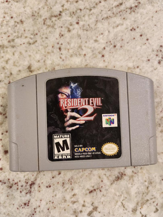 Resident Evil 2 N64 Game