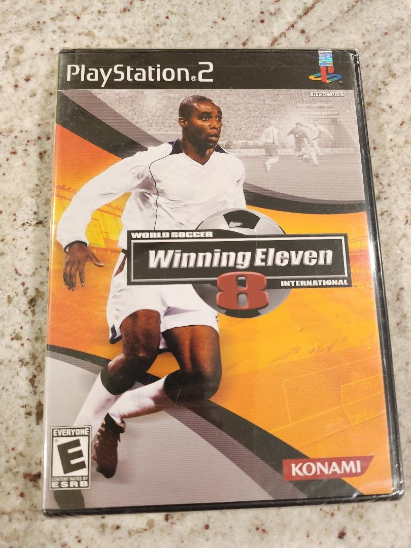 World Soccer Winning Eleven 8 International Sealed NEW  PS2