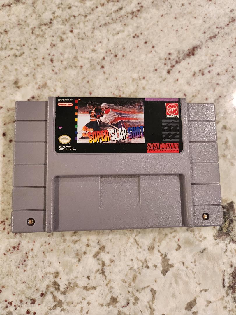 Super Slap Shot SNES