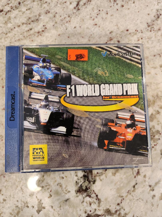 F1 World Grand Prix Sega Dreamcast PAL