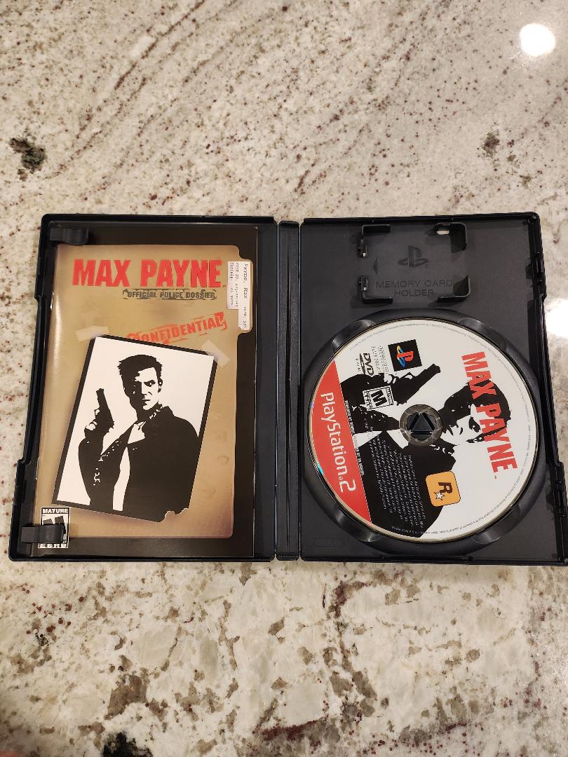 Max Payne PS2