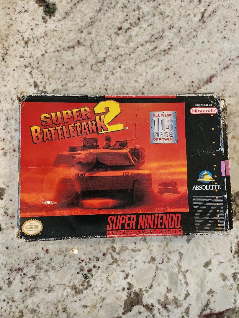 Super Battletank 2 SNES