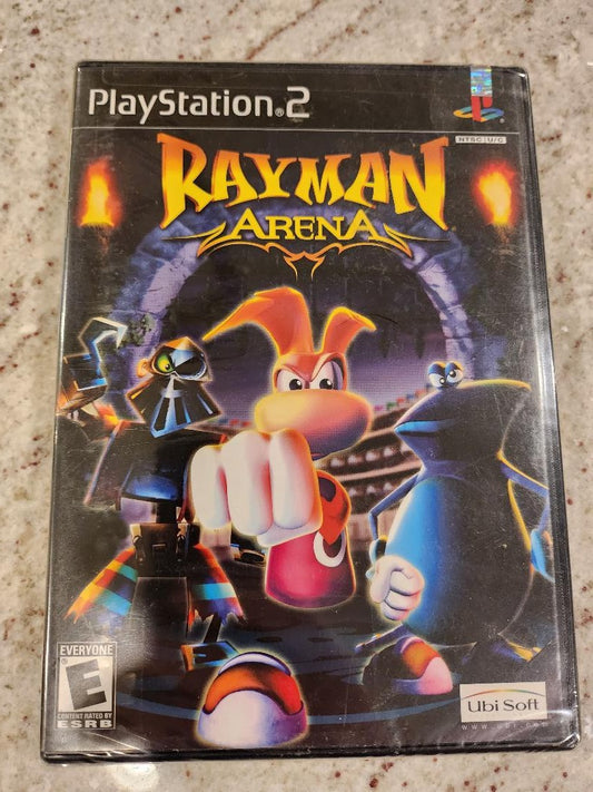 RAYMAN Arena Sealed NEW PS2