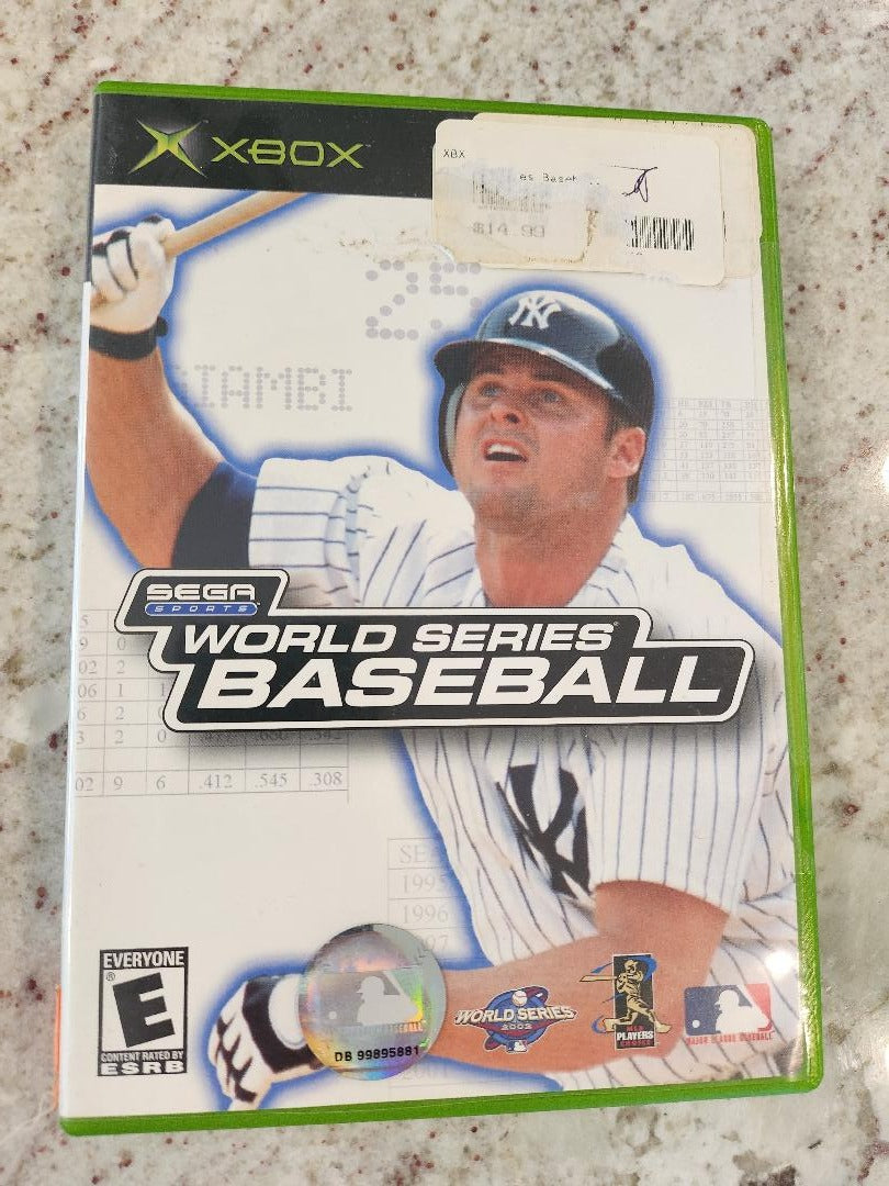 Série mondiale de baseball Xbox Original 
