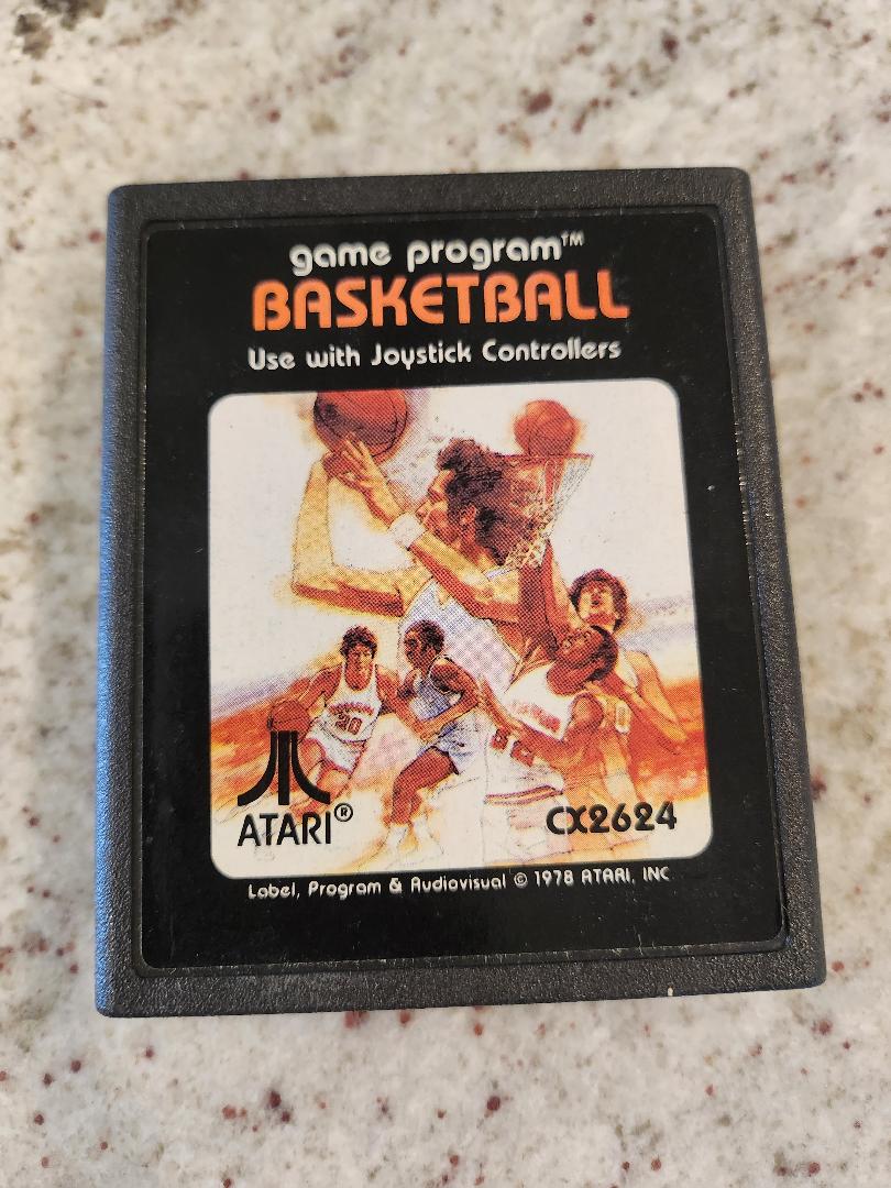 Baloncesto Atari 2600 
