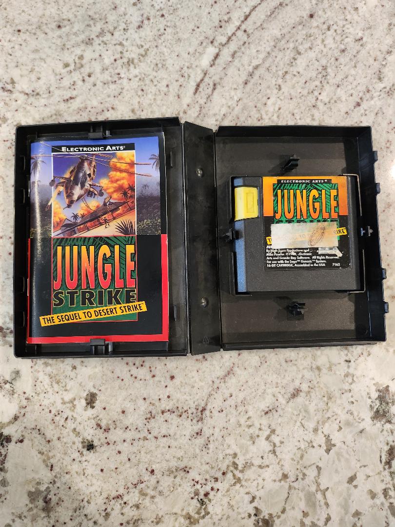 Jungle Strike Sega Genesis CIB