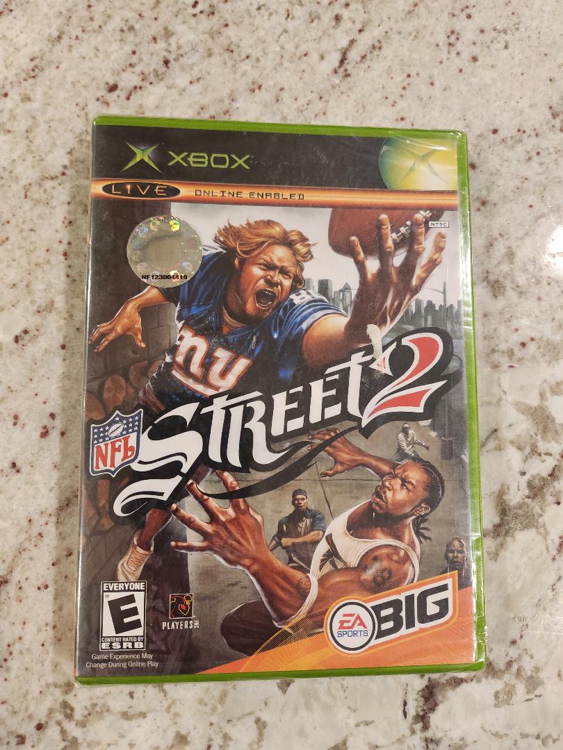 NFL Street 2 XBOX NEW Factory Sealed