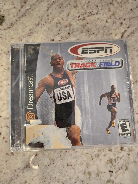 ESPN International Track and Field Sega Dreamcast Sellado NUEVO 