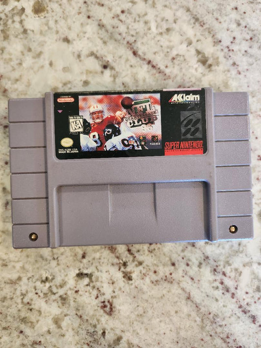 NFL Quarterback Club '96 SNES