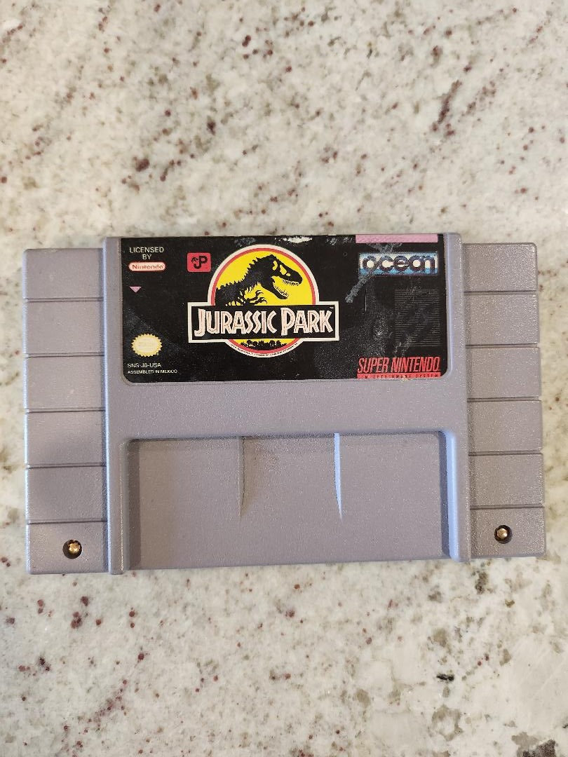 Jurassic Park SNES