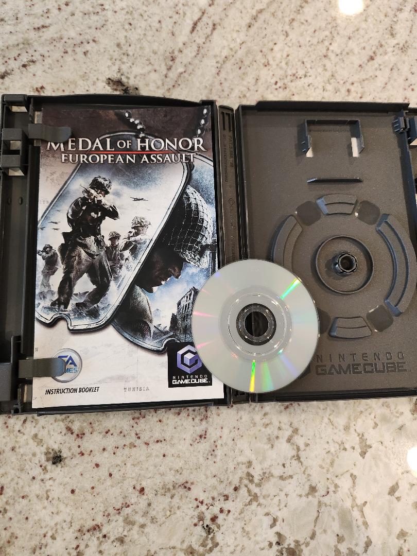 Medal of Honor: European Assault Nintendo GameCube