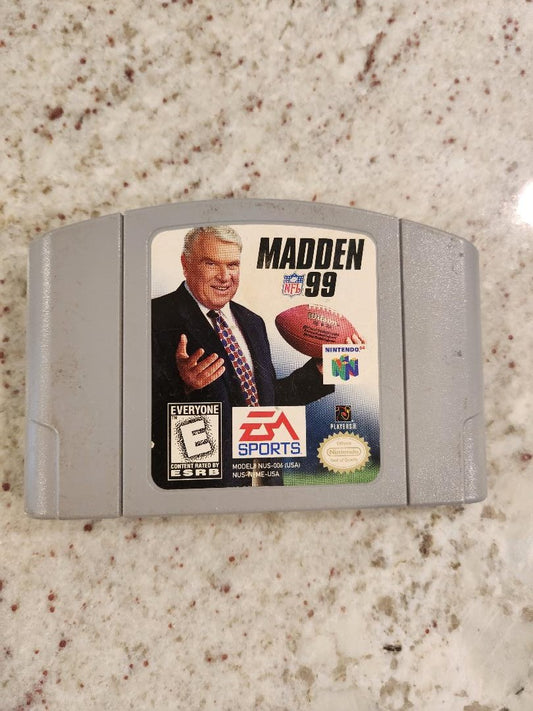 MADDEN 99 N64 Game
