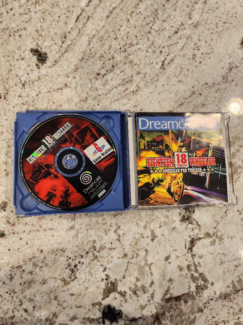 18 DIX-HUIT ROUES Sega Dreamcast PAL 