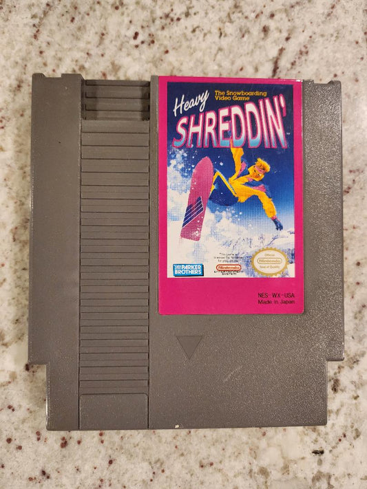 Pesado Shreddin Nintendo NES 