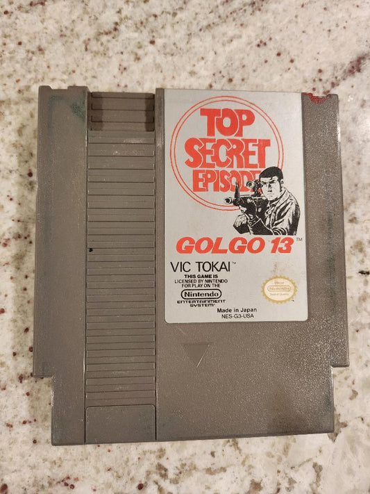Golgo 13 : Épisode Top Secret Nintendo NES 
