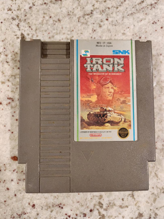 IRON TANK Nintendo NES