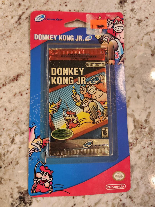 Donkey Kong Jr. Nintendo Game Boy Advance GBA E-Reader Card Pack NEUF scellé 