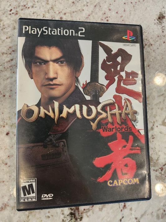 Onimusha: señores de la guerra PS2 
