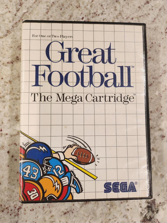 Great Football Sega Master CIB