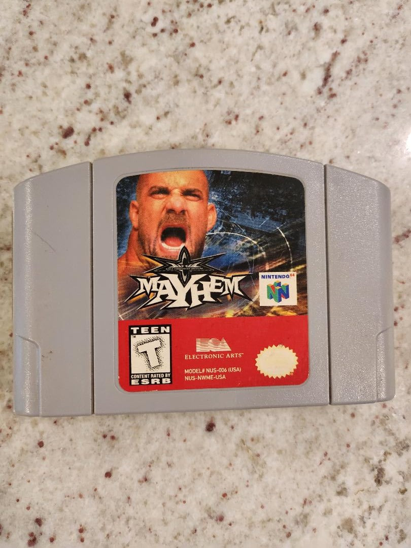 WCW Mayhem | N64 Game