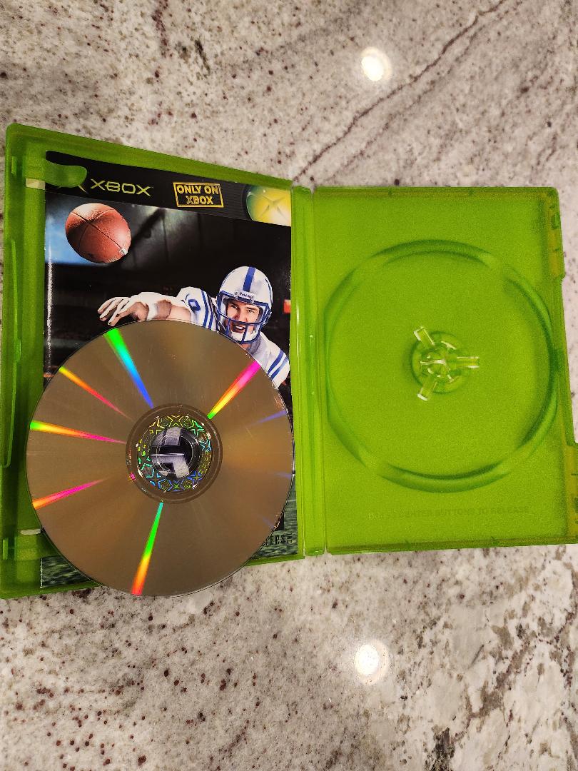 NFL Fever 2002 Xbox originale 