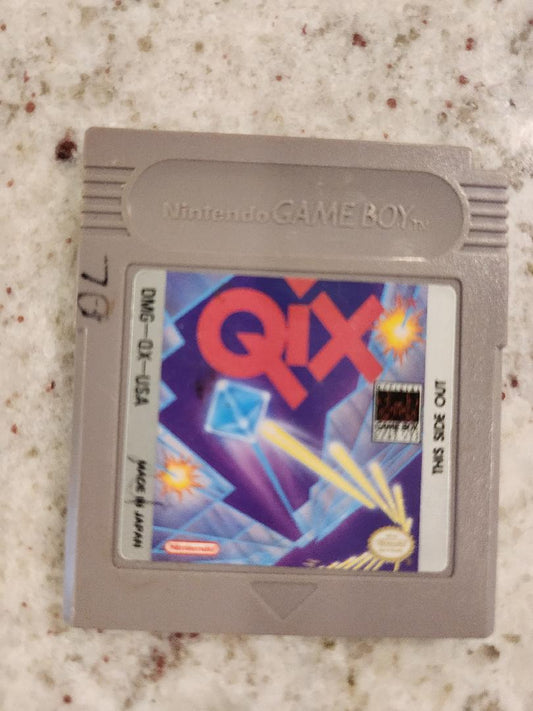 Qix Gameboy