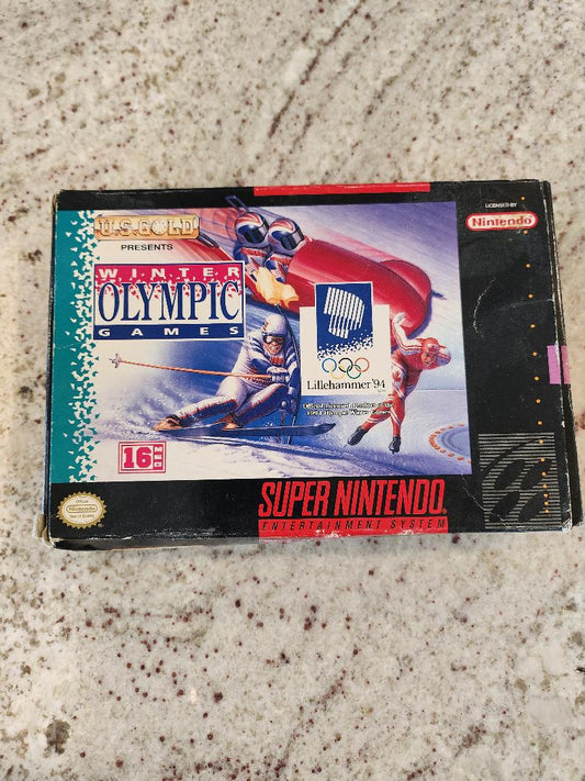 Winter Olympic Games SNES