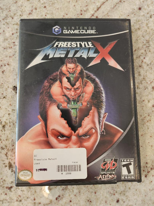Freestyle Metal X Nintendo GameCube