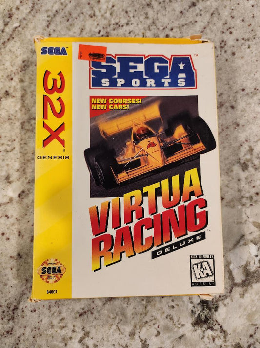 Virtua Racing Sega Genesis 32X CIB