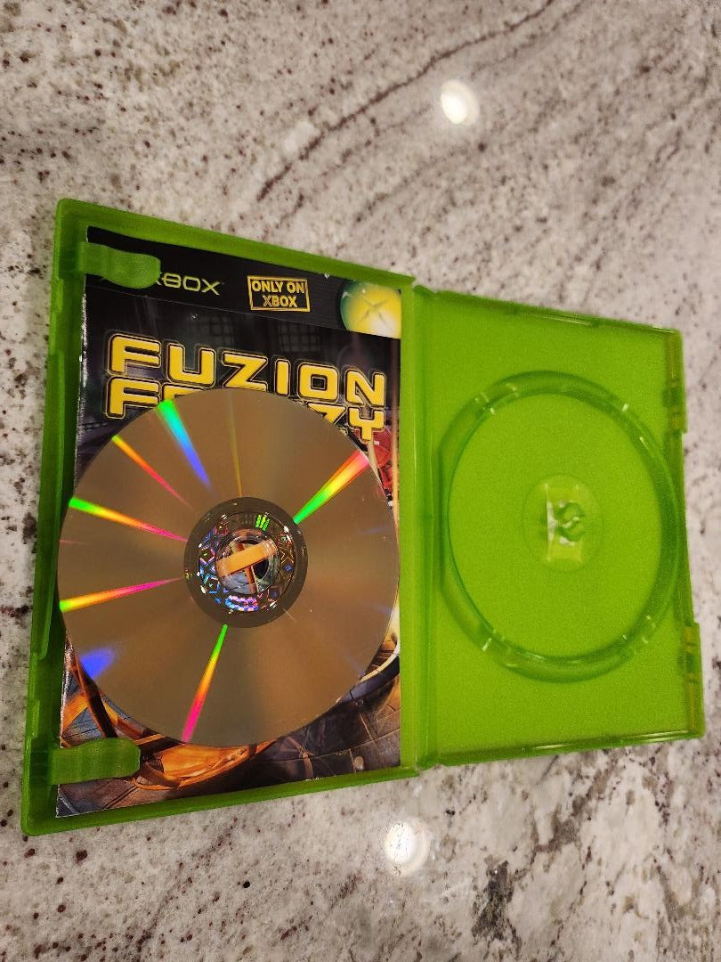 Fuzion Frenzy Xbox originale 