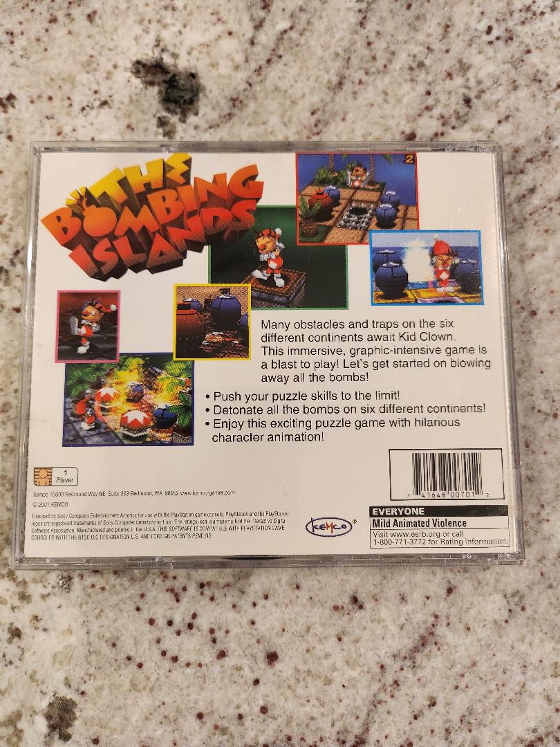 the bombing islands ps1