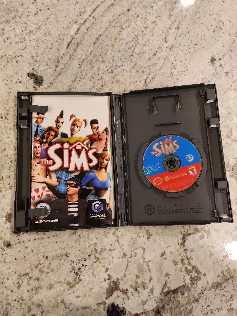 Sims Nintendo GameCube