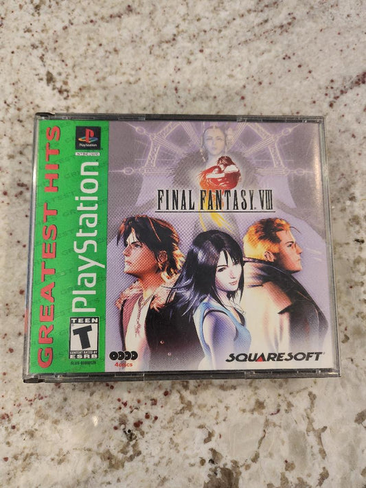 Final Fantasy VIII 8 PS1