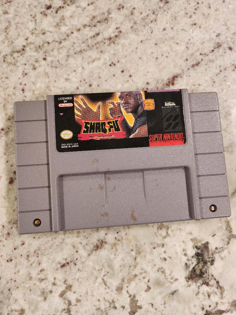 Shaq Fu SNES 