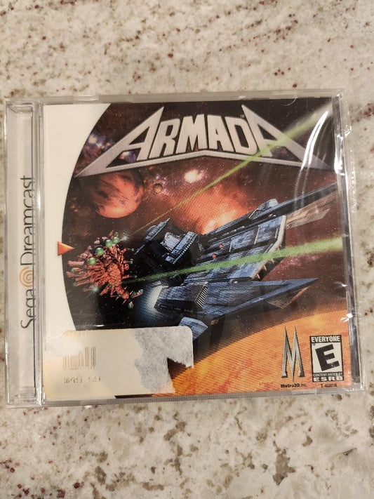 ARMADA Sega Dreamcast Game Sealed NEW