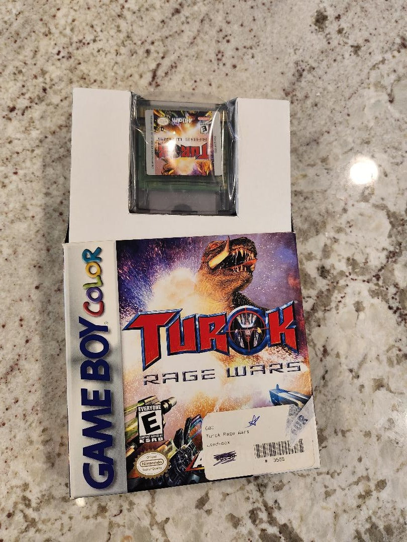 TUROK Rage Wars GBC Game Boy Couleur 