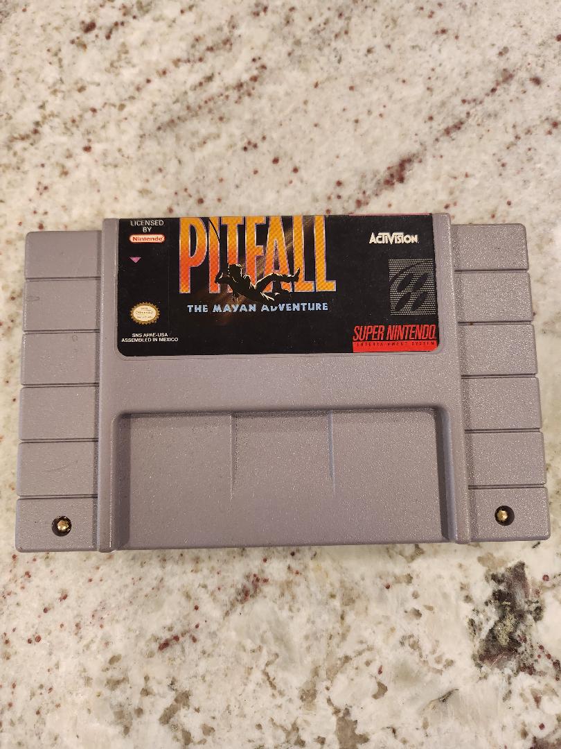 Pitfall The Mayan Adventure SNES