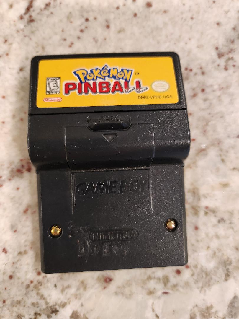 Pokemon Pinball Paquete Amarillo Gameboy Color GBC 